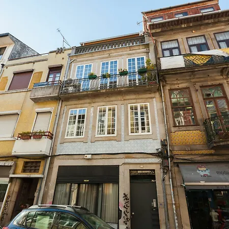 View - Santo Idelfonso Apartment Porto